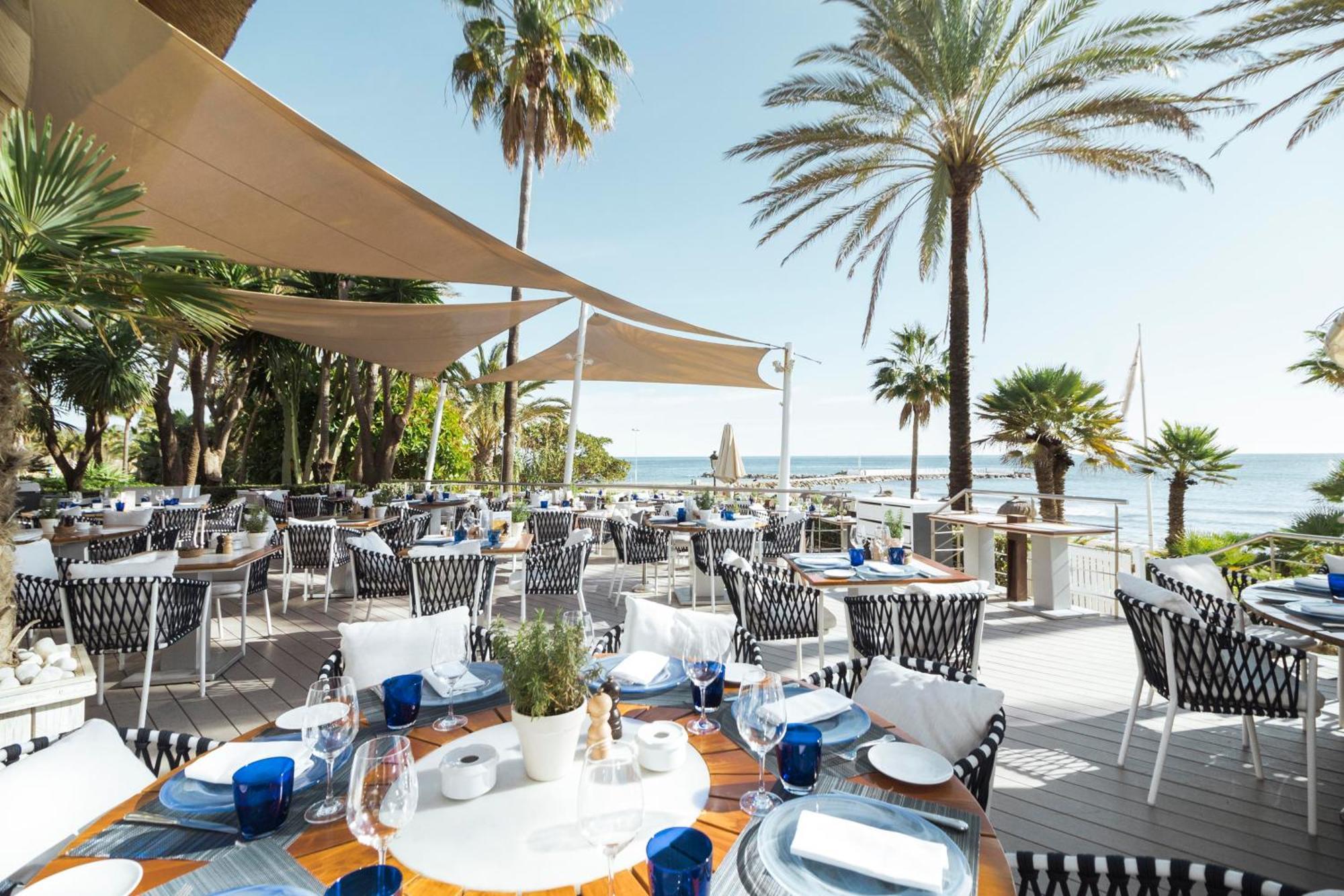 Luxury Penthouse With Sea Views In Marbella Golden Mile, Puente Romano Area Dış mekan fotoğraf